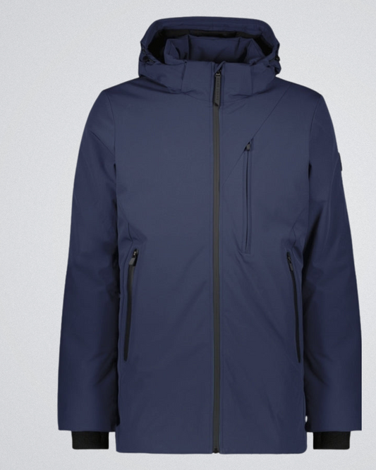 YOUTHUP Herenjas met Gewatteerd Gilet Winter Wollen Jas Wollen YOUTHUP Herenjas met Gewatteerd Gilet Winter Wollen Jas Wollen