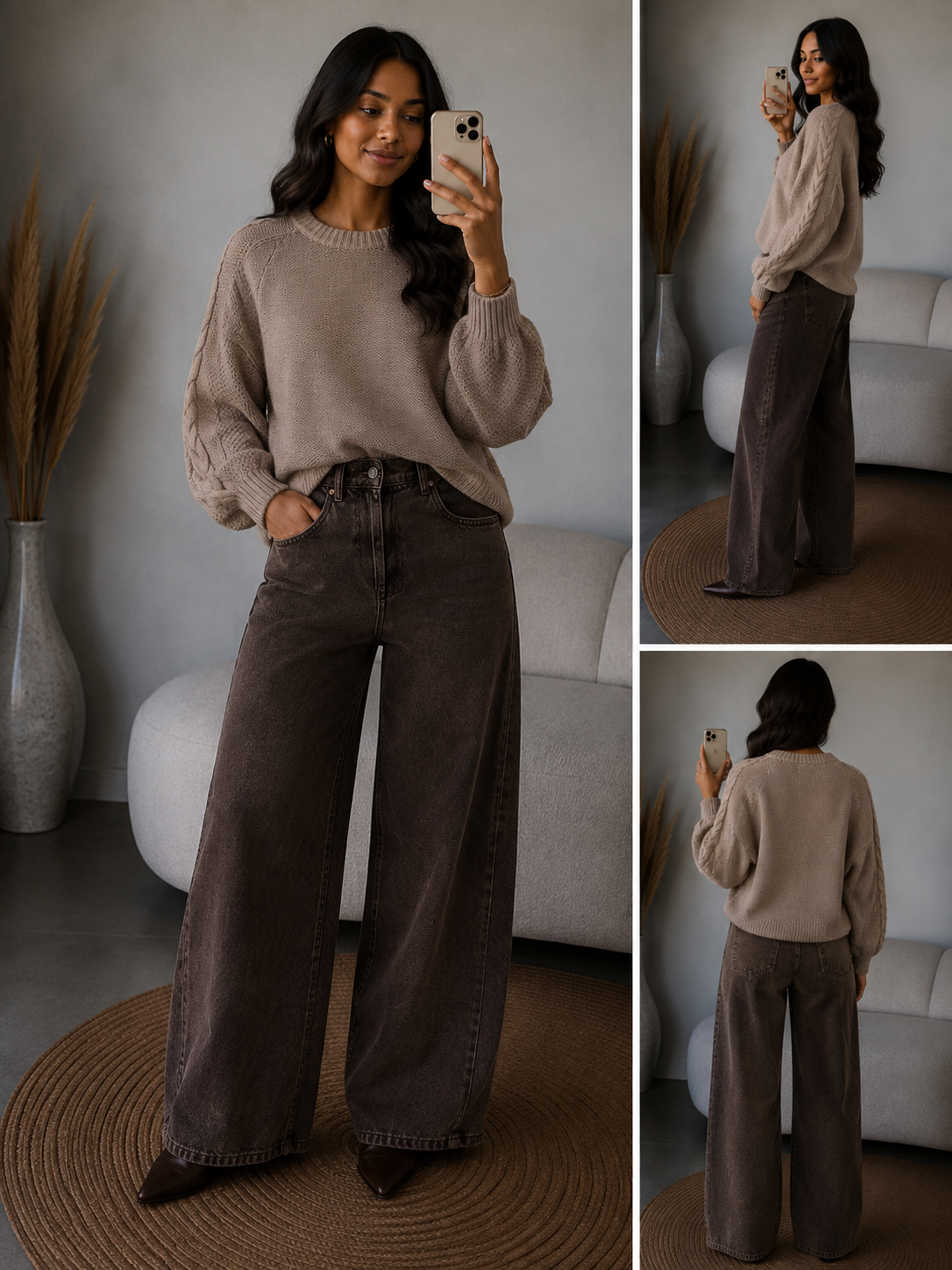 Trui Amy I Taupe