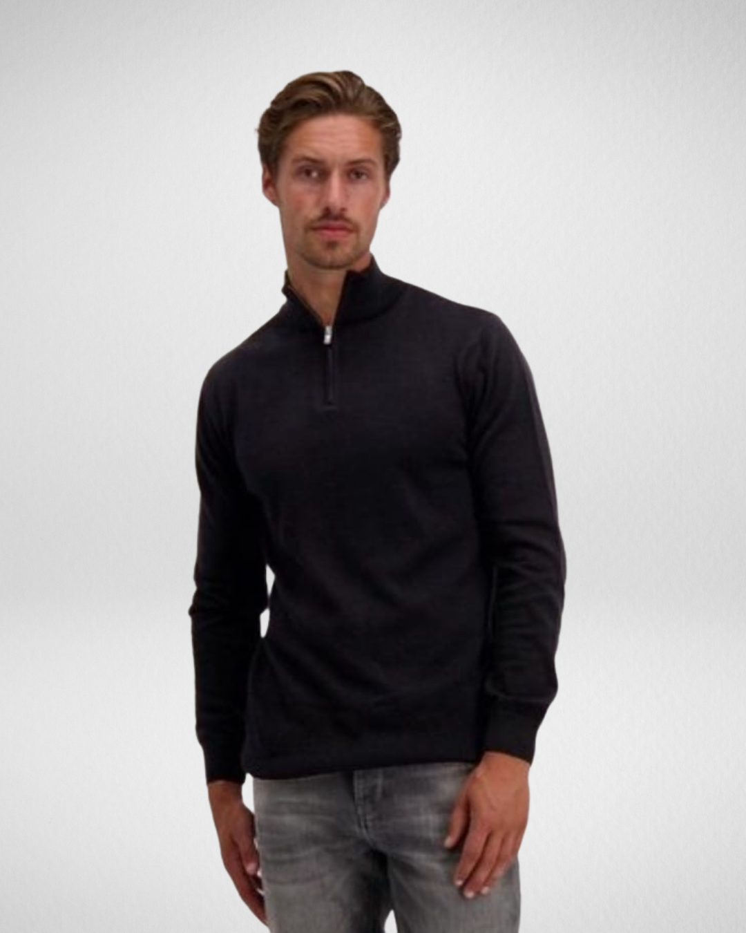 Fyno Sw Zip I Zwart