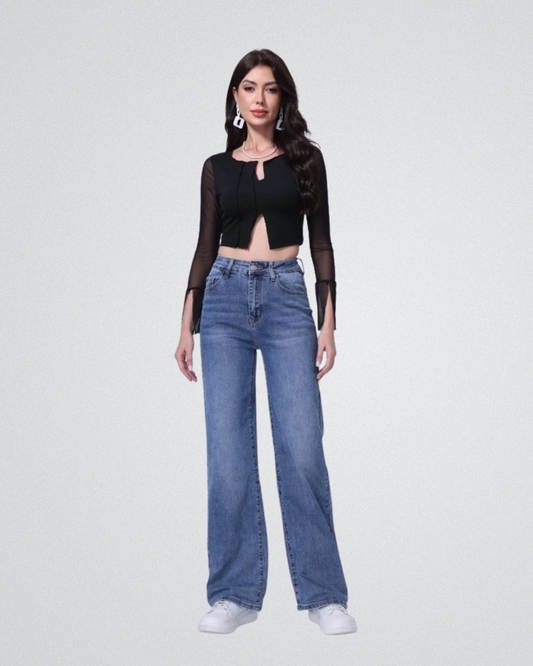 Hello miss Wide-Leg | New Fall Wash