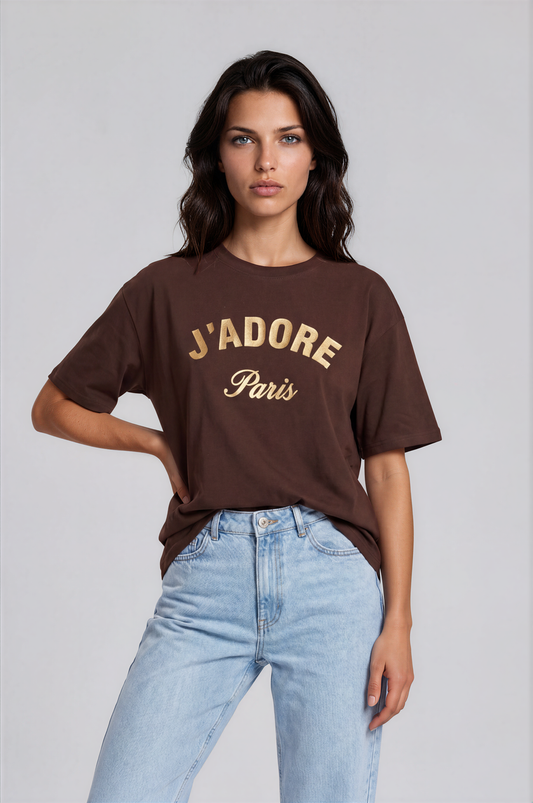 T-shirts J’ Adore | Bruin