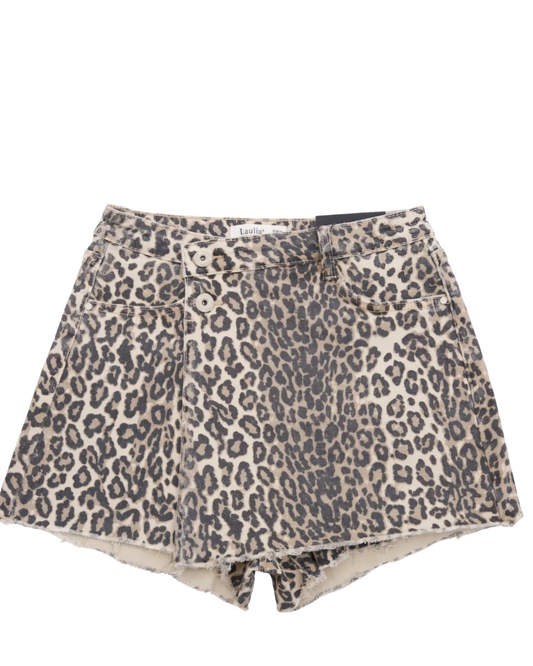 Skortje Laulia | Leopard print