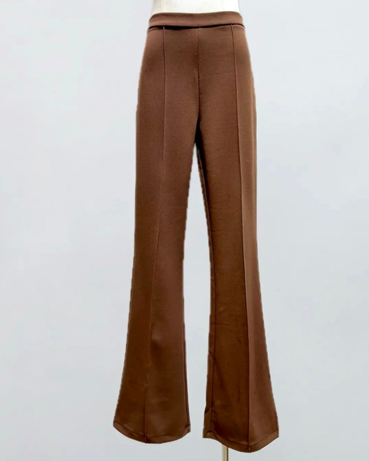 Flair Broek Stof | Bruin