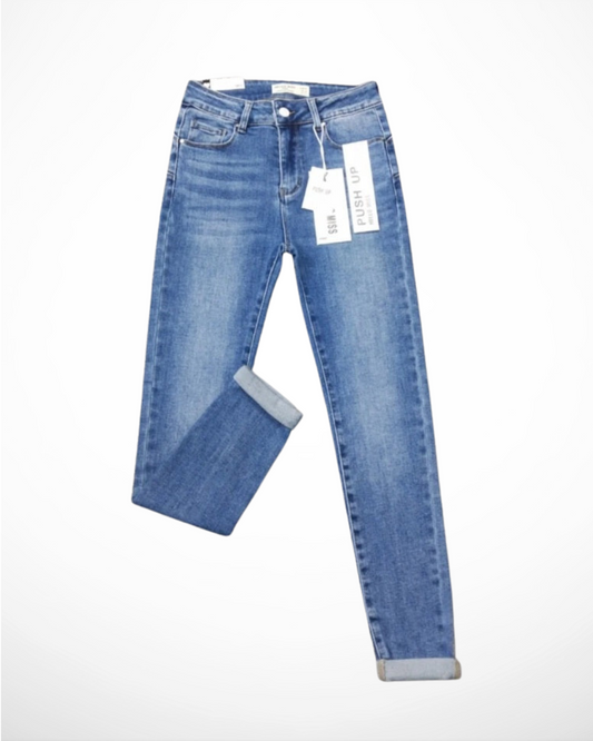 Hello miss Slim fit | New Wash