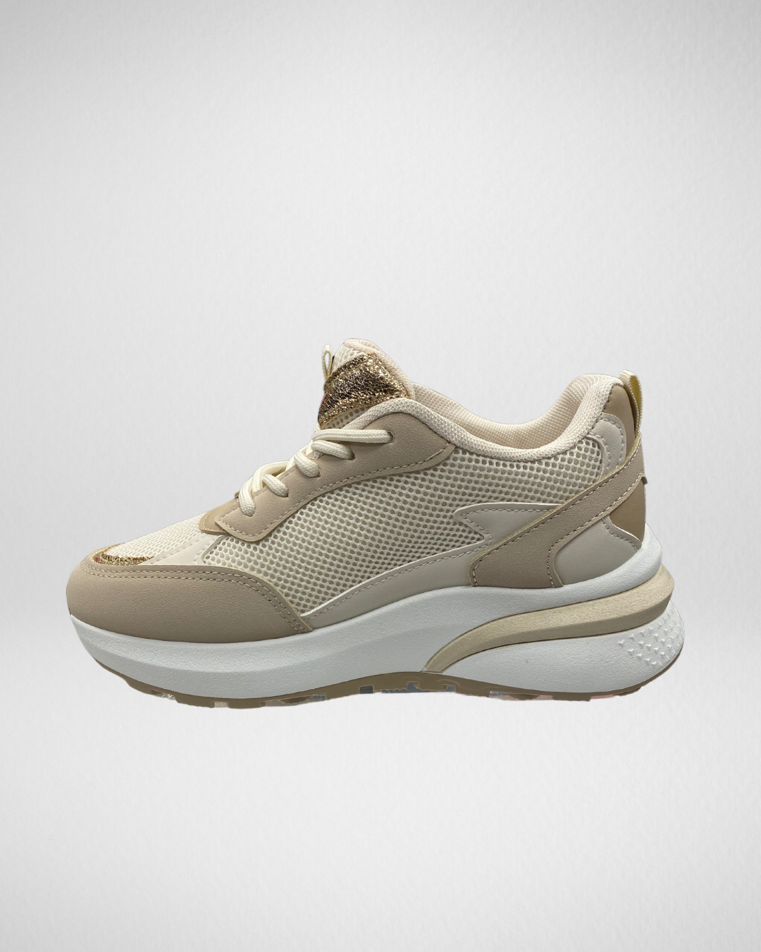 Sneaker I Beige/Panter