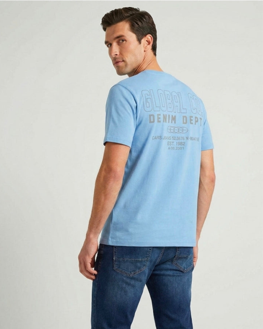 Cars T-shirts Klive | Licht Blauw