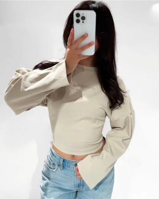 Top Redefined | Beige