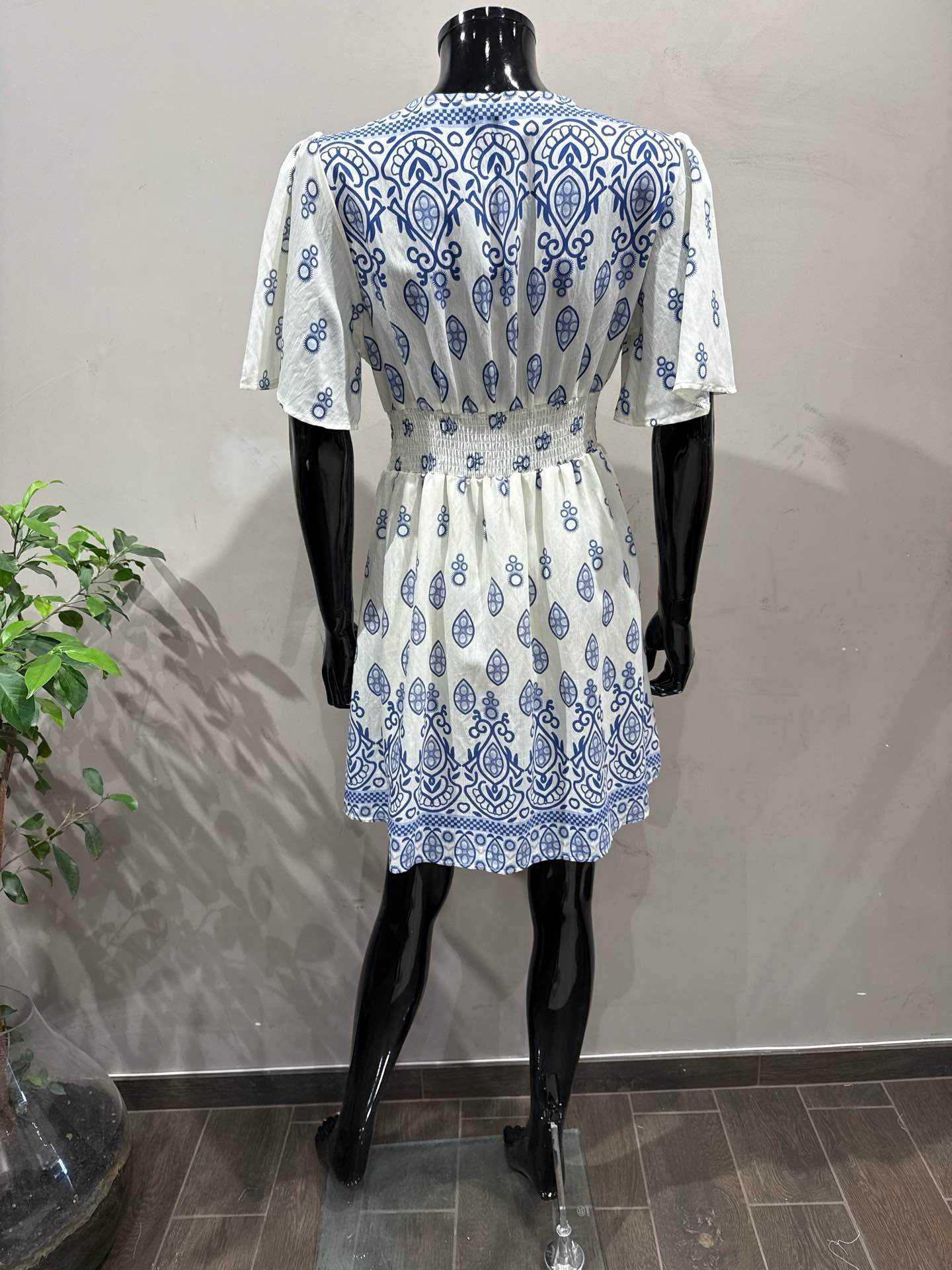 Jurk Clara  I Blauw