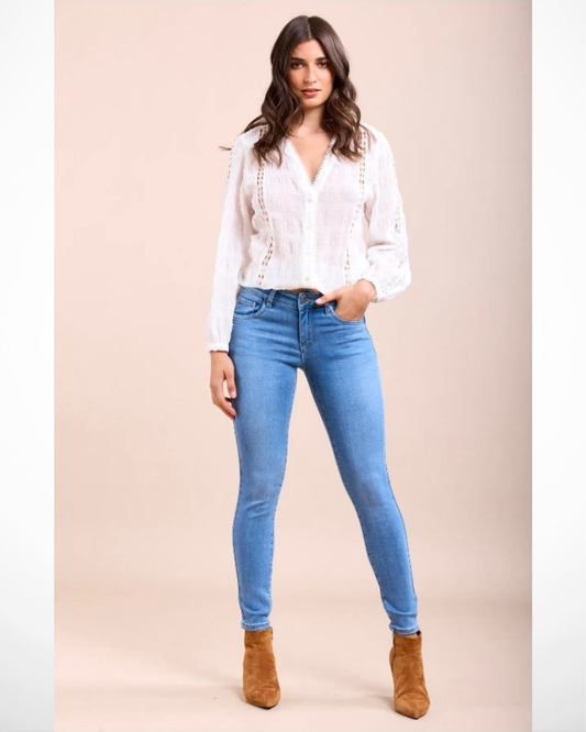 Toxik jogg | Push-up Licht Blauw