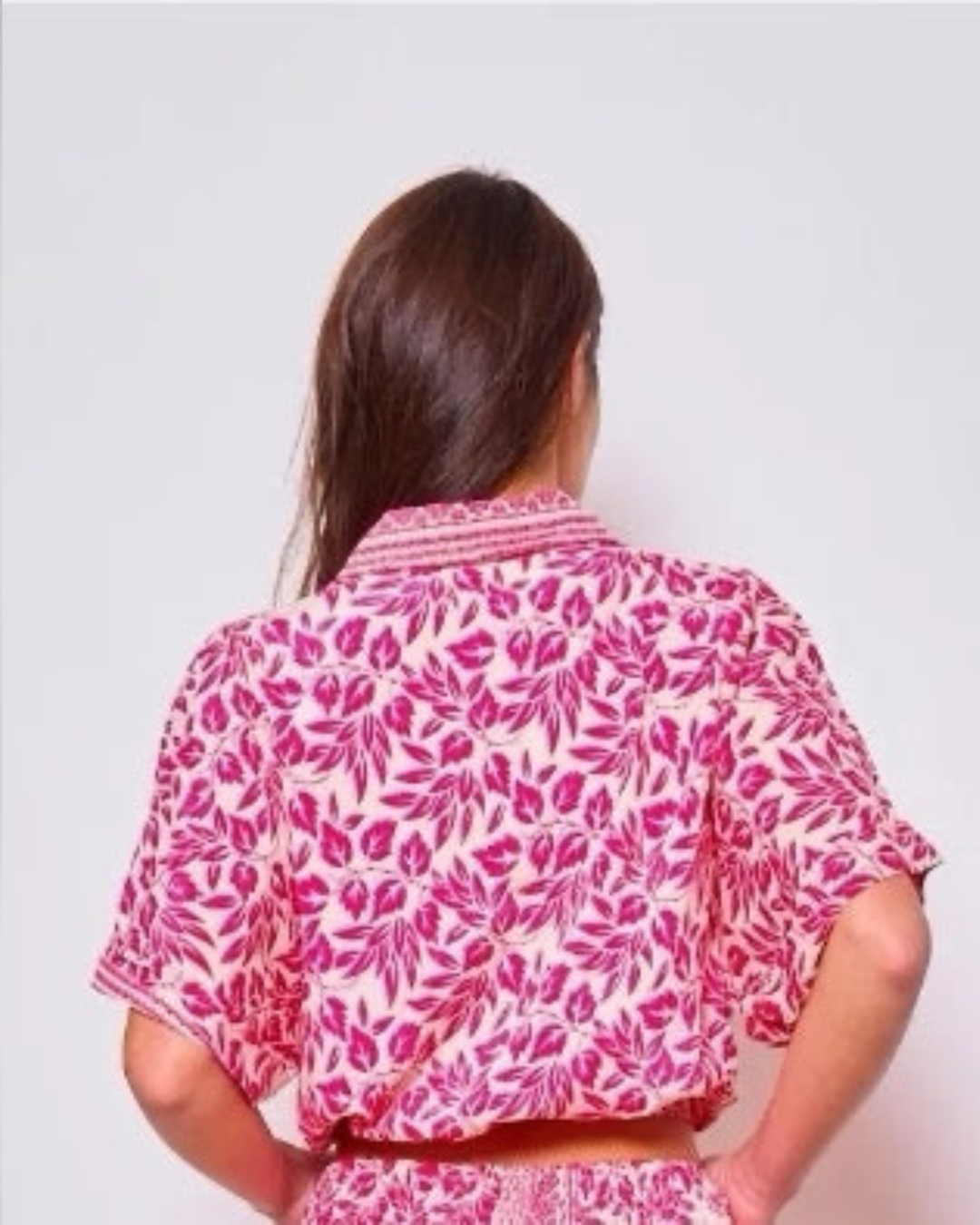 Festival Top | Fuchsia