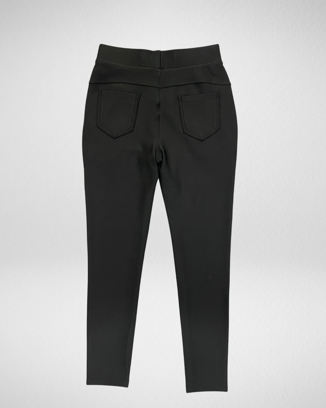 Yu & Me Stretch broek I Zwart