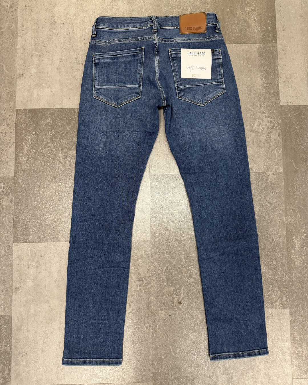 Cars Jeans Lugano Soft Straight I Stone Used