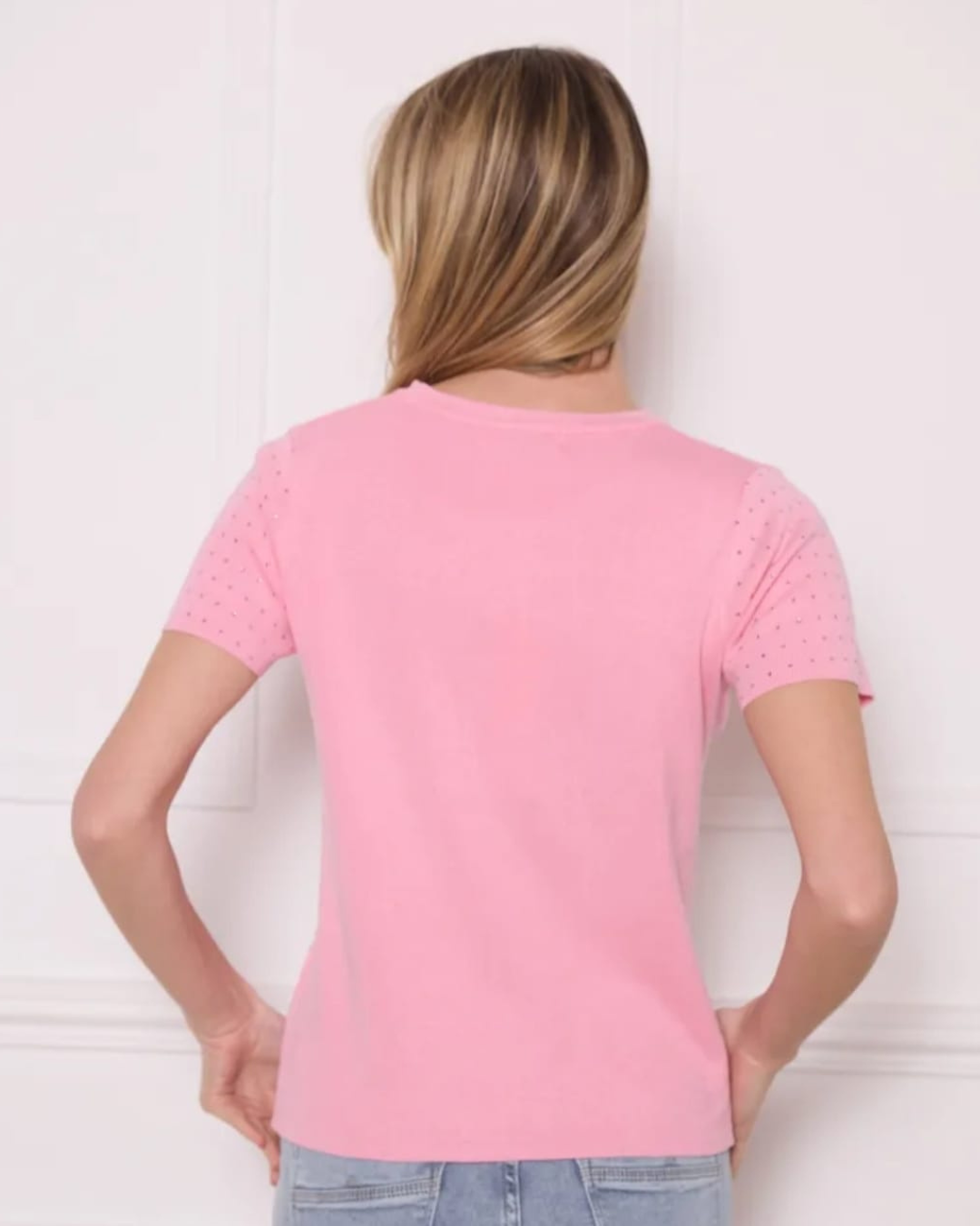 Truitje diamantjes I Roze