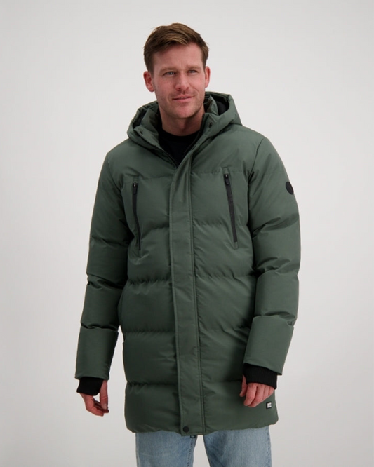 Cars Heren Winter jas Kyler | Groen