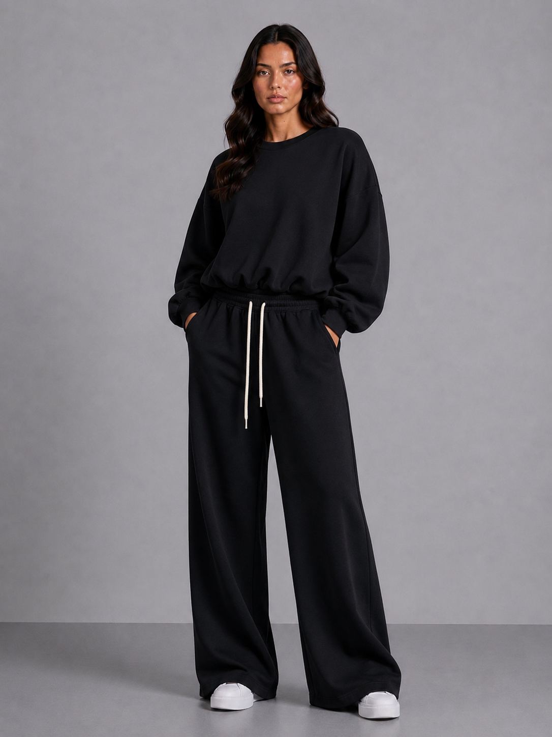 Comfy set Balloon I Zwart