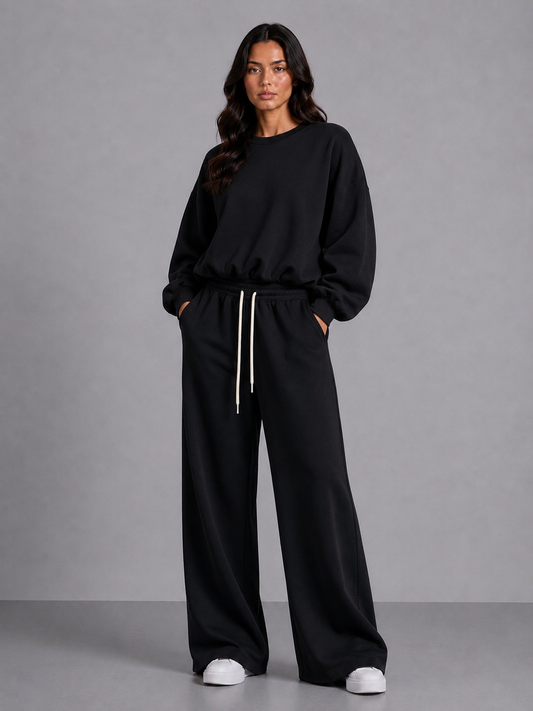 Comfy set Balloon I Zwart