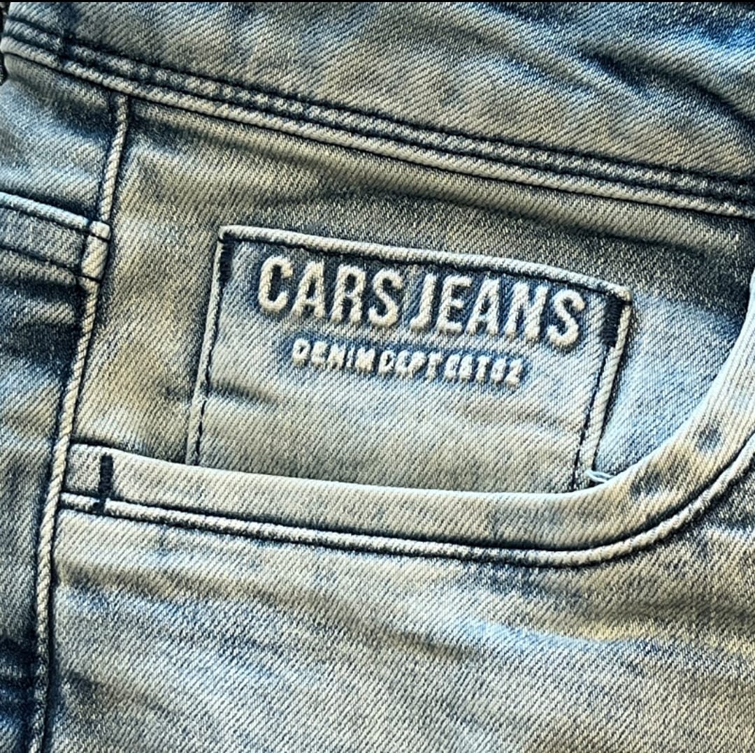 Cars Jeans Blast Slim Fit I Porto Bleach
