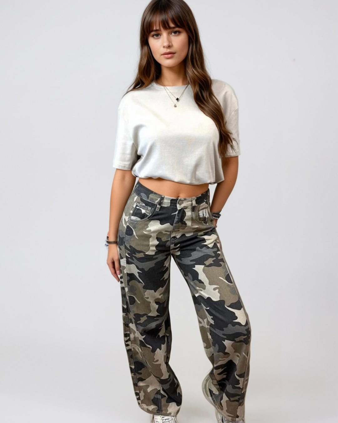 T-Shirt basic I Beige