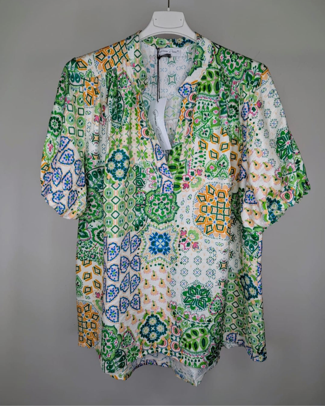 Blouse Linda | Groen