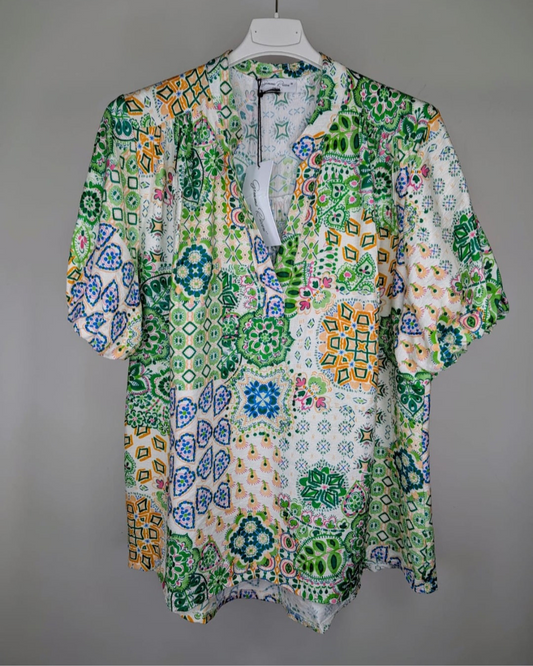 Blouse Linda | Groen