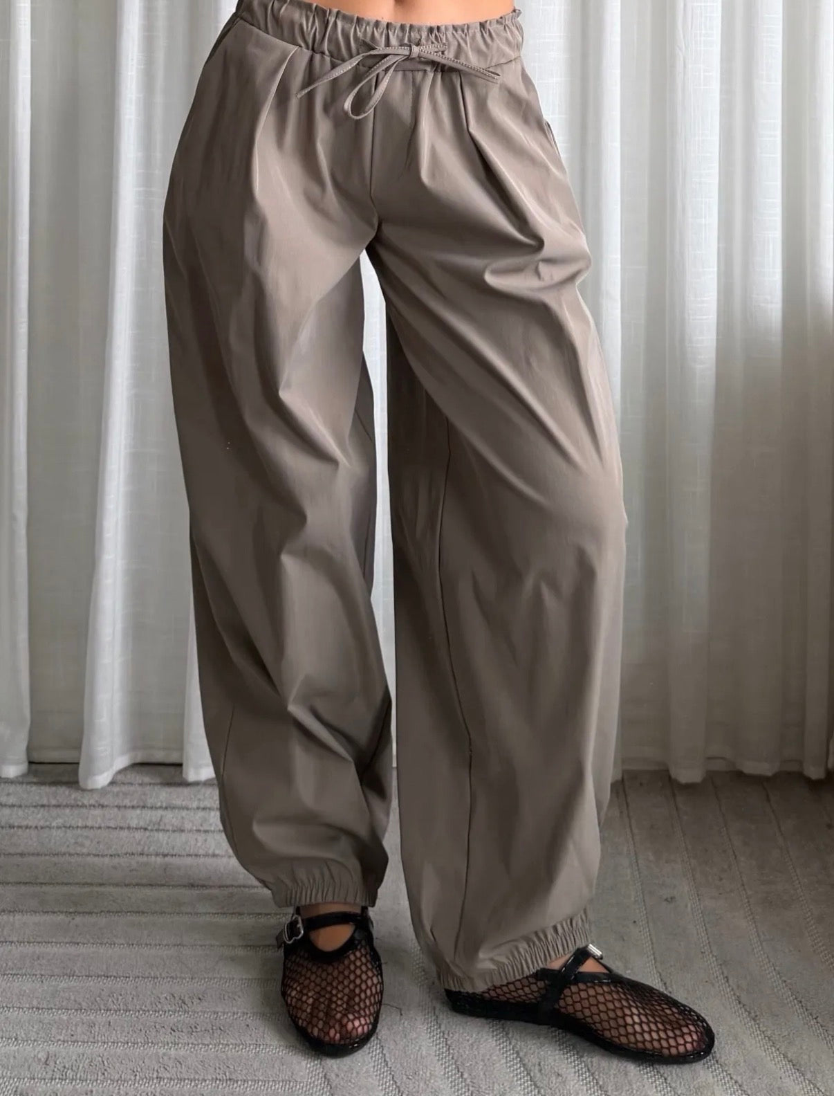 Livia bomber set I Taupe