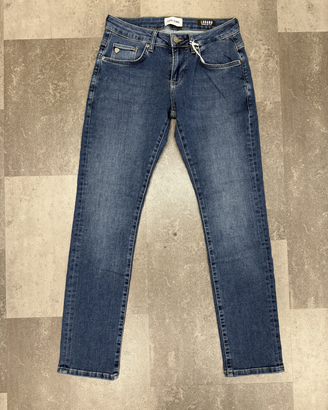 Cars Jeans Lugano Soft Straight I Stone Used