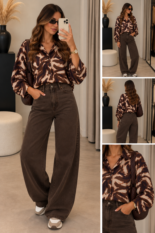 Blouse Verajo fall I Bruin