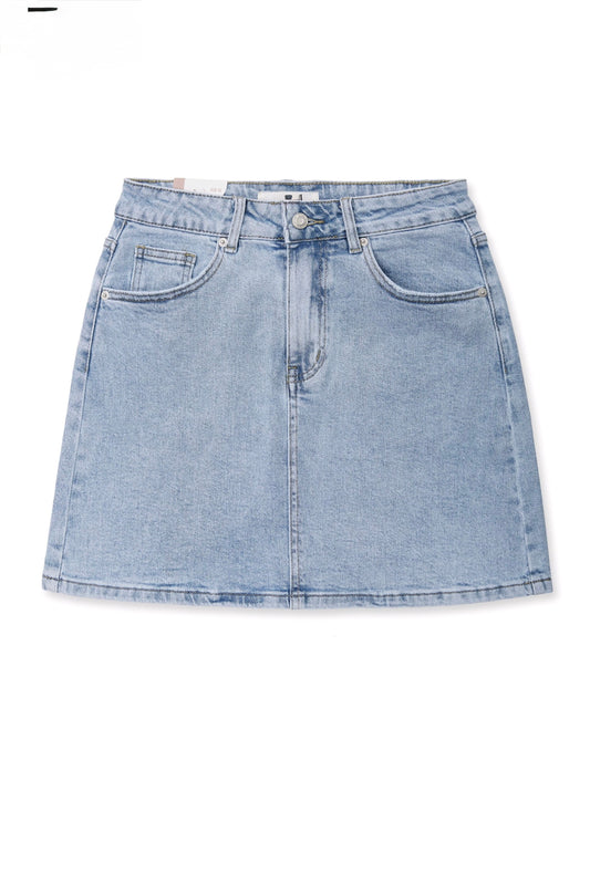Rok damy I Licht blauw
