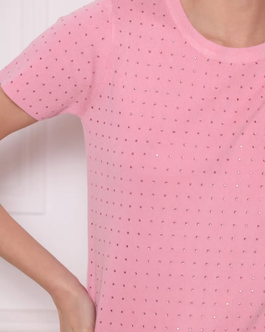 Truitje diamantjes I Roze