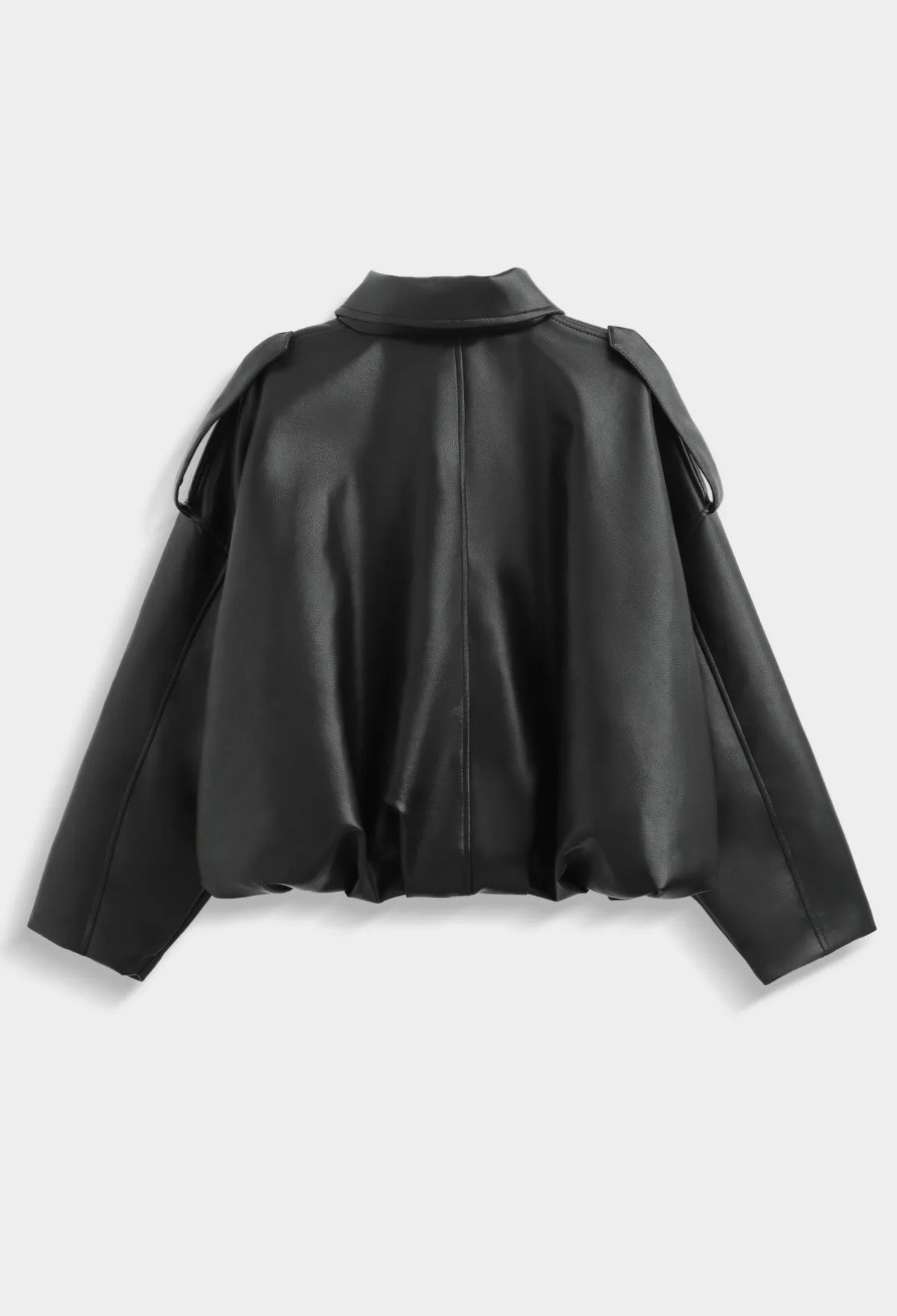 Biker jack Cristine | Zwart