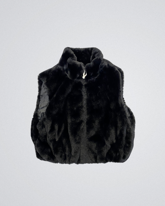 Gilet Zachte Bond | Zwart