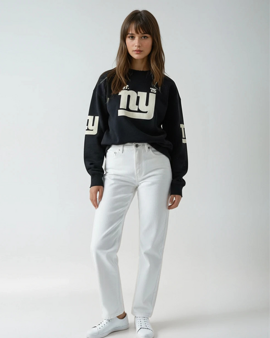 Trui New York | Zwart