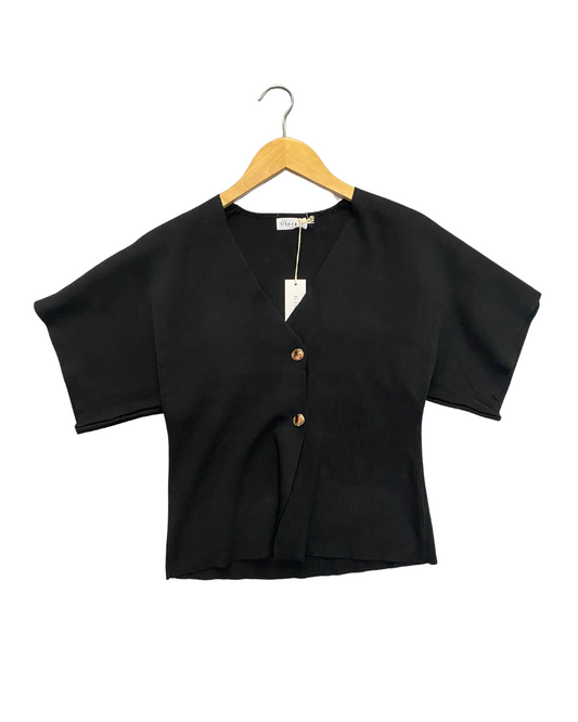 Gilet vest I Zwart