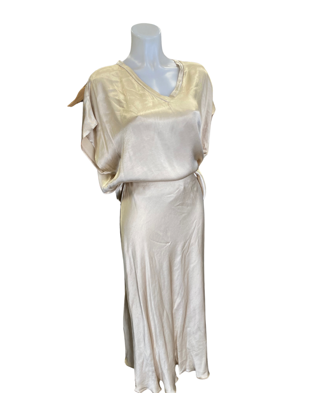 Satijn Set| Goud