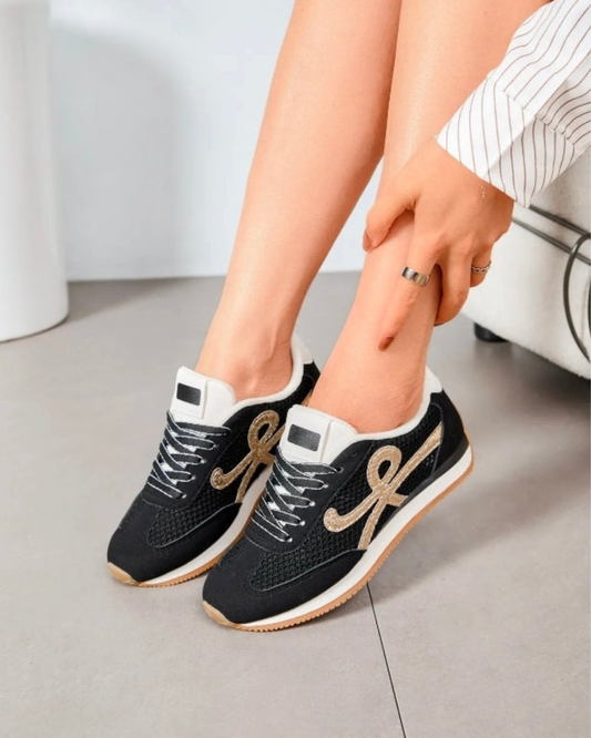 Sneakers Amalia | Zwart