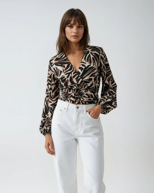 Blouse Top | Aysha