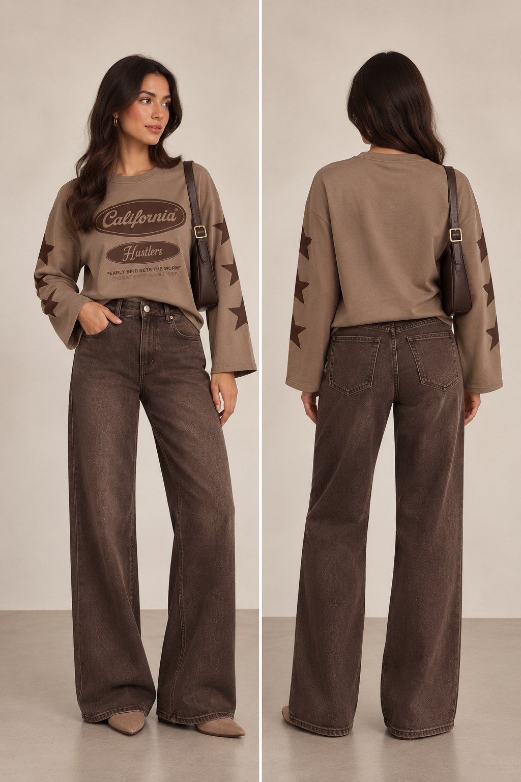 Sweater California I Taupe