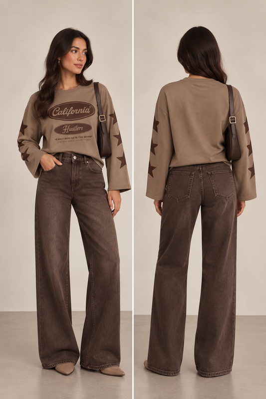 Sweater California I Taupe