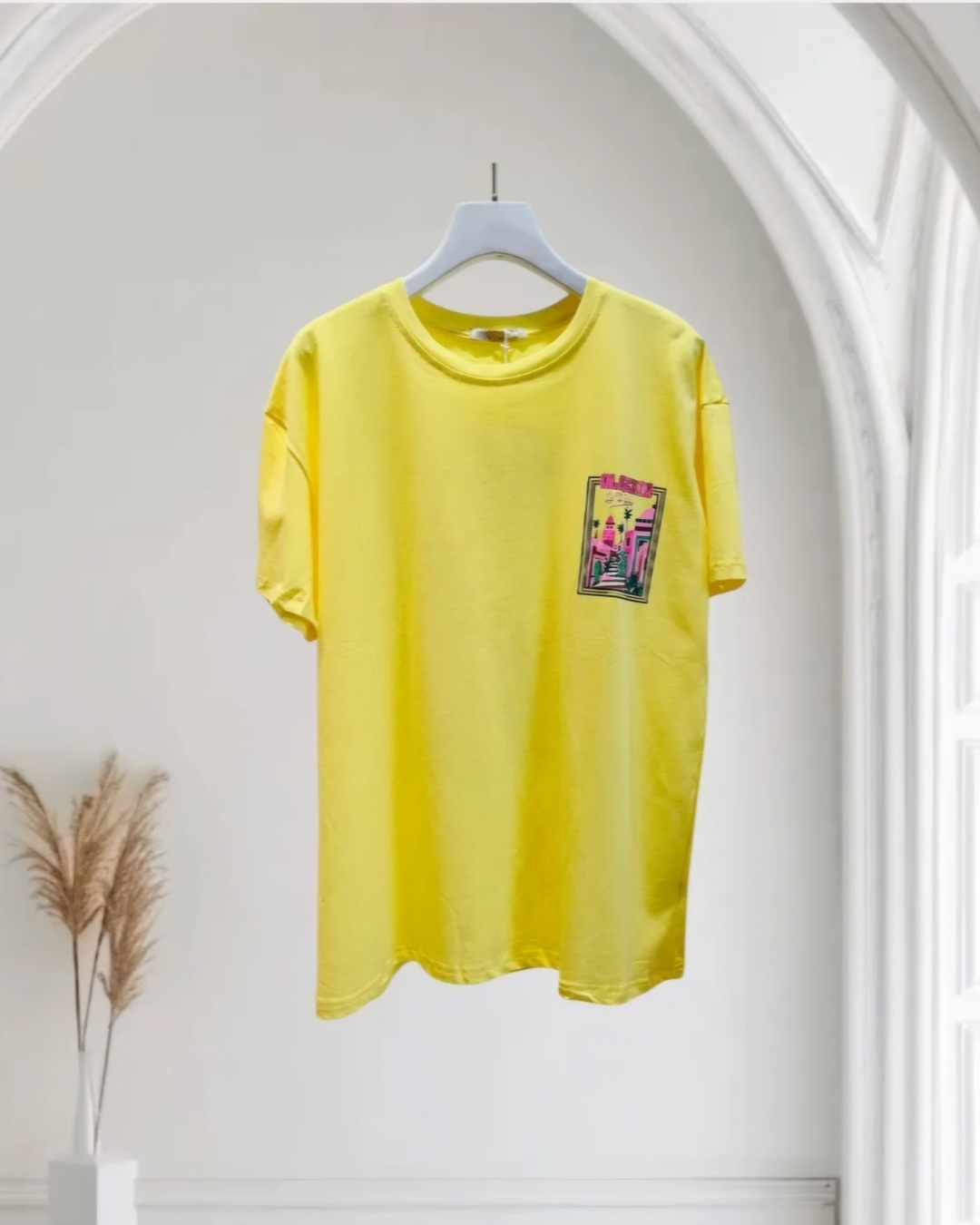 T-shirts Algeria | Geel