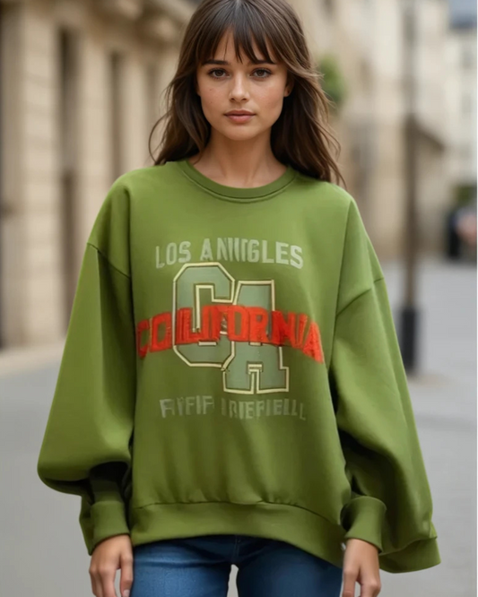 Sweater CA | Groen