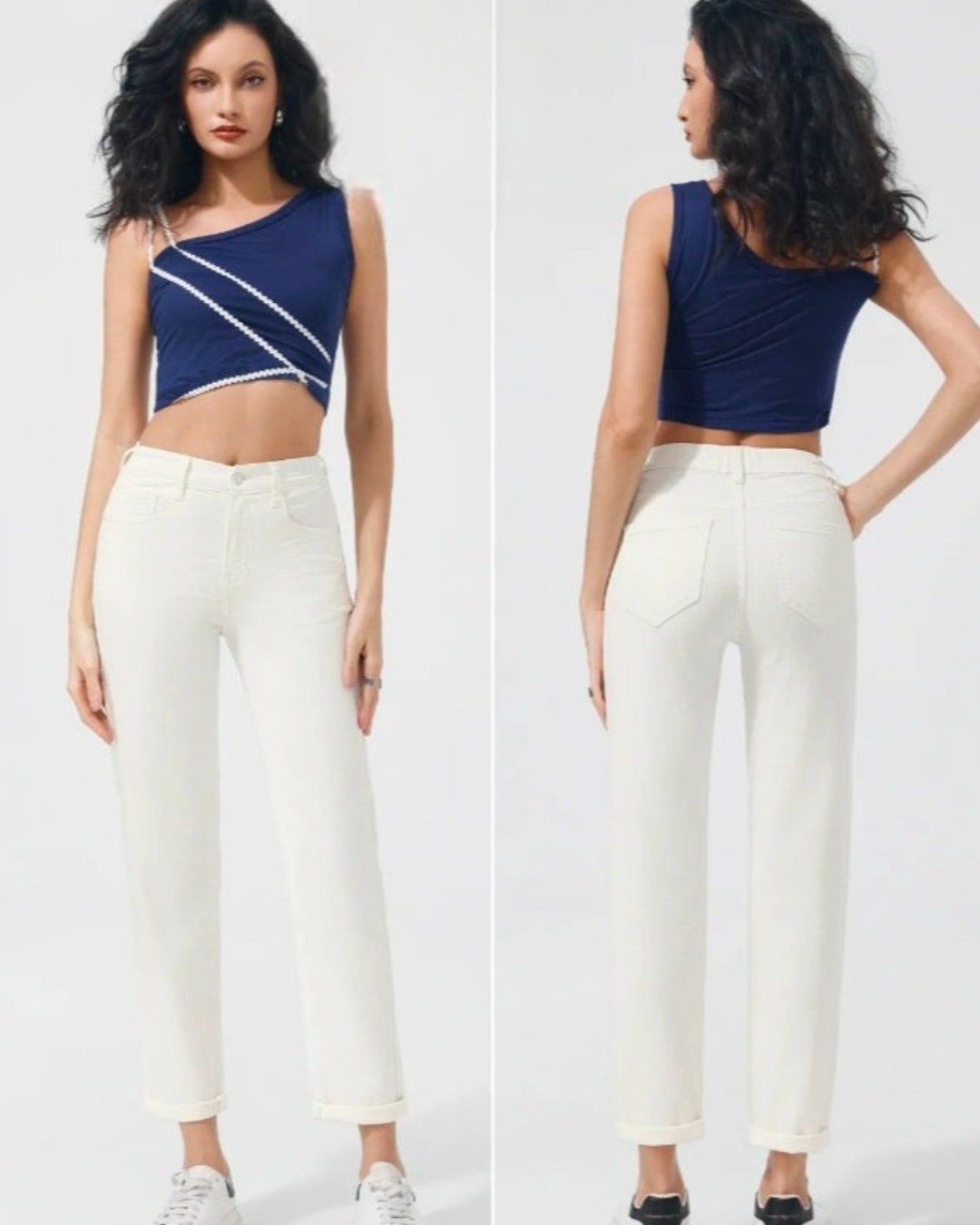 Mom-Fit | Off-White