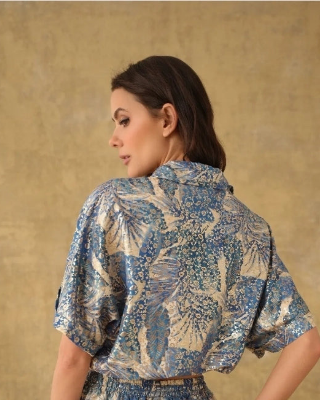 Festival Top | Blauw