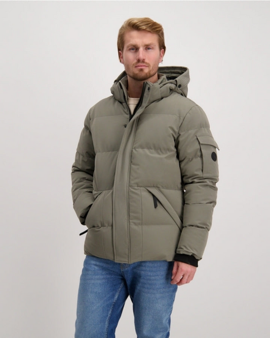 Cars Heren jas Camden | Taupe