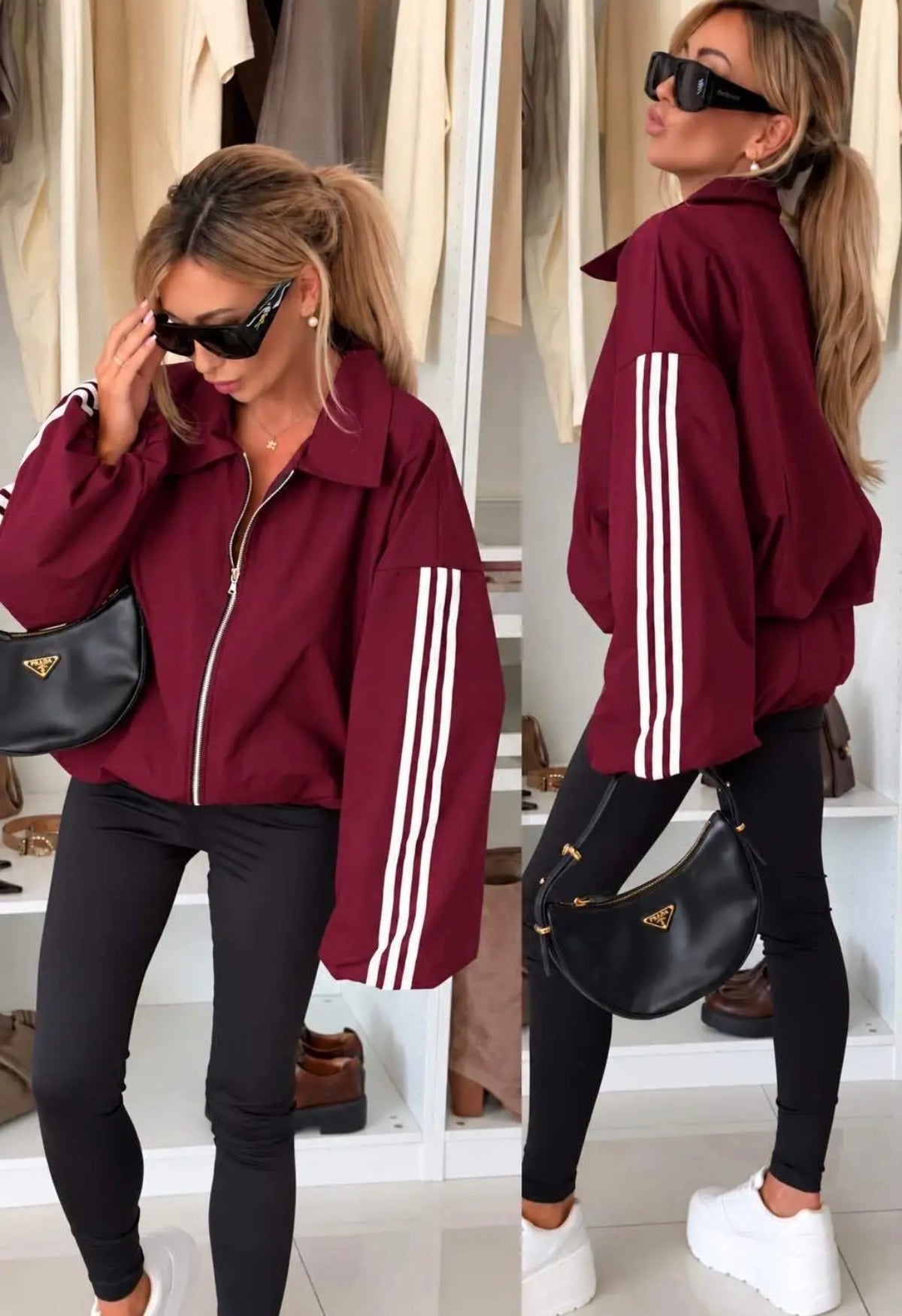 Bomber jasje Fall | Bordeaux