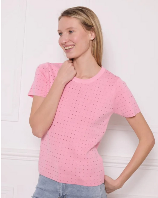 Truitje diamantjes I Roze