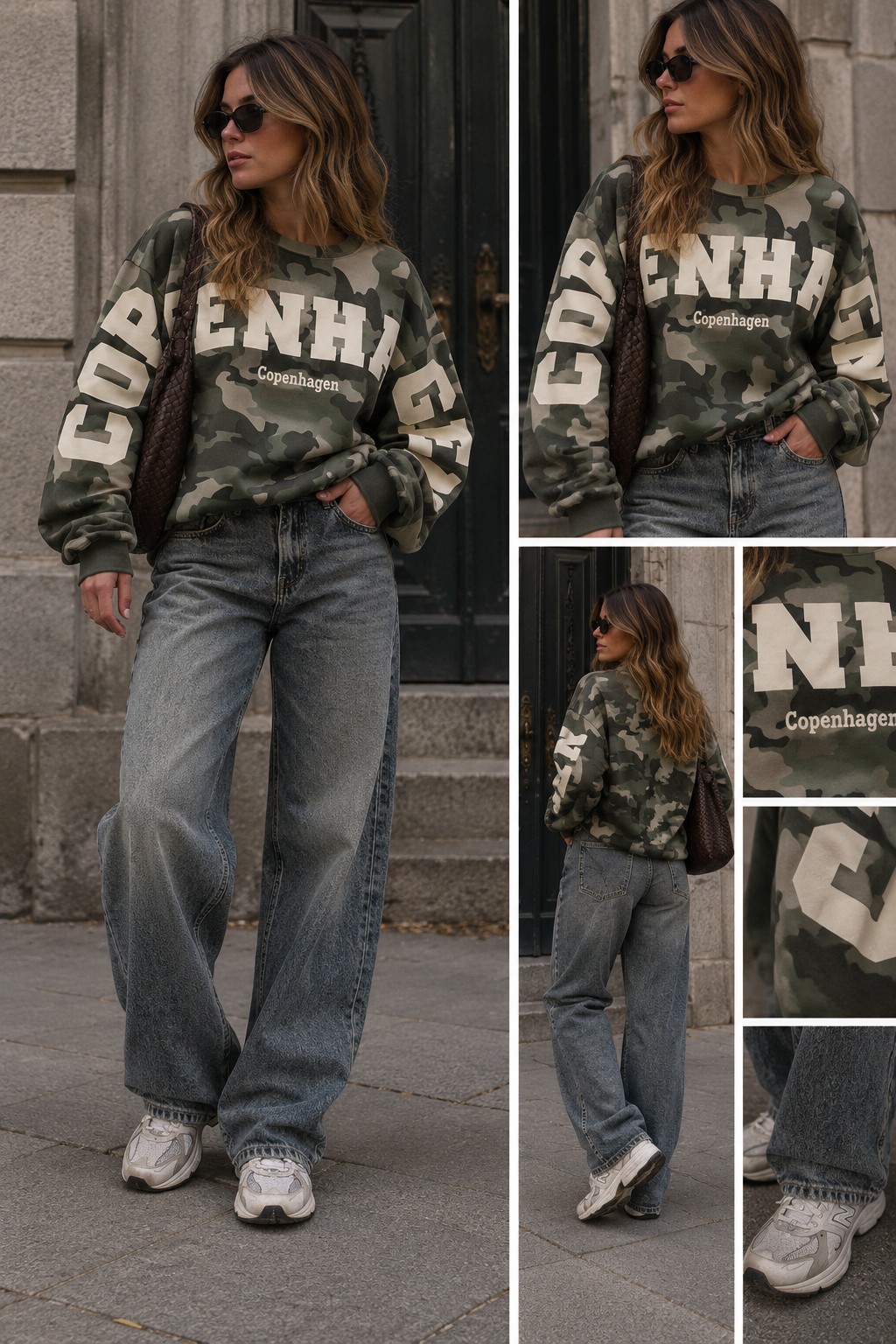 Sweater Copenhagen  I Army
