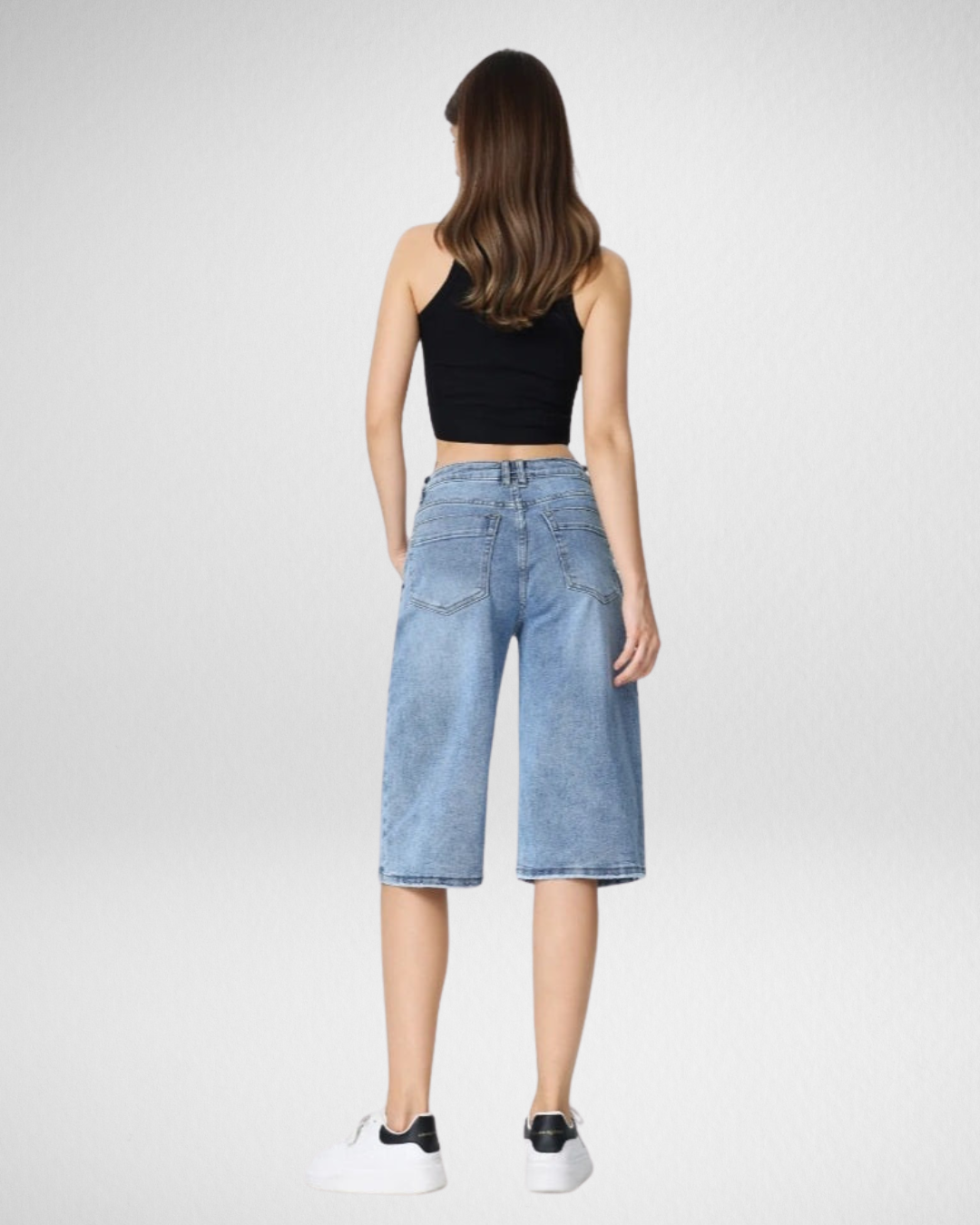 Shorts Dubbel knoop | Summer wash