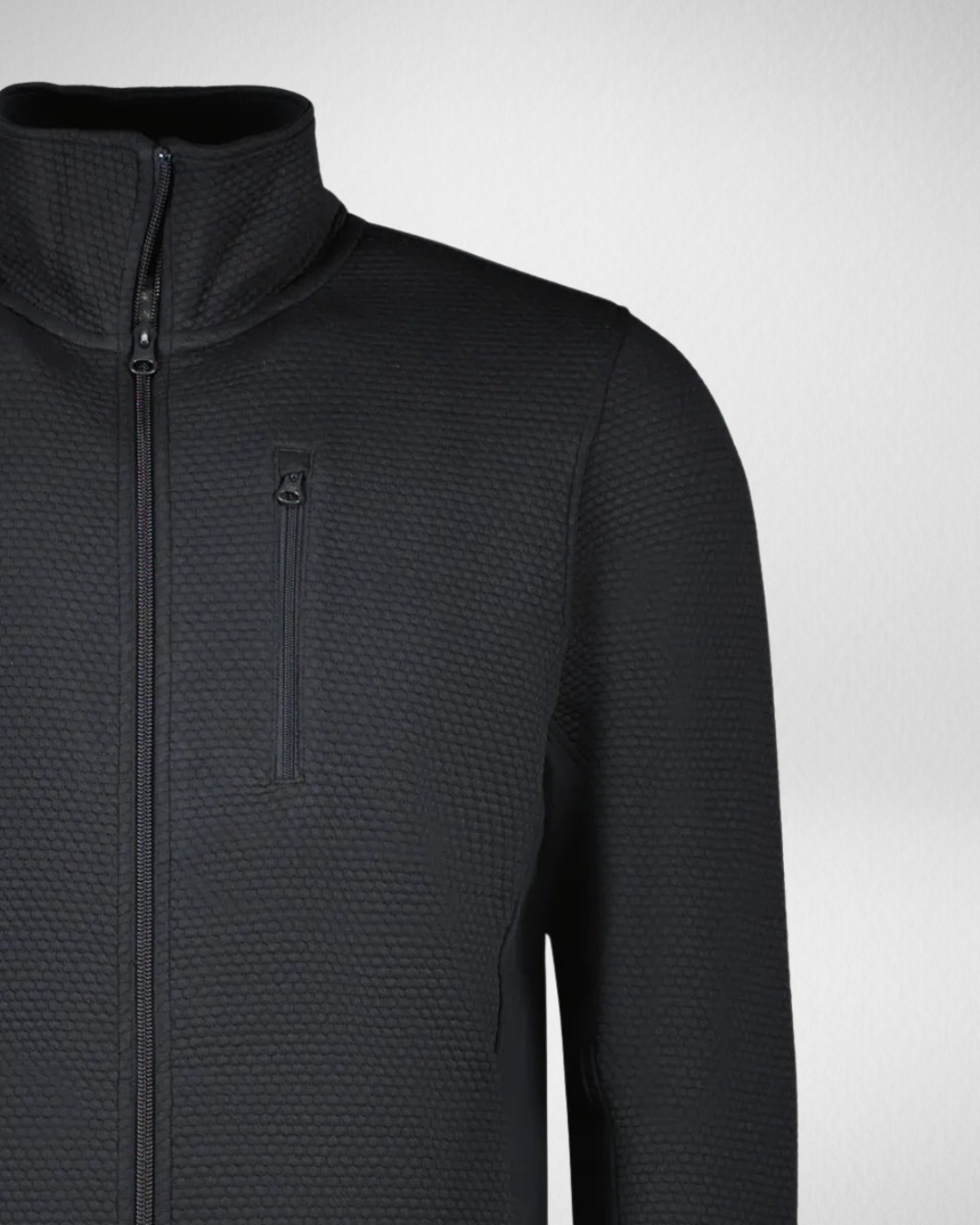 Kaelix Zip vest I Zwart