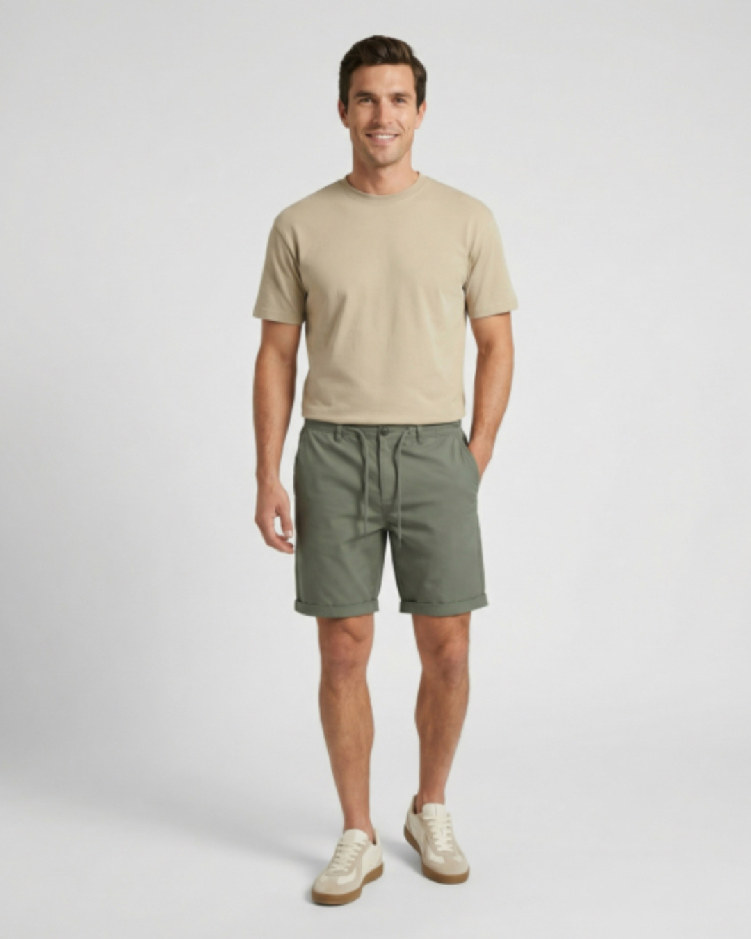 Ronall Travel Short I Moss