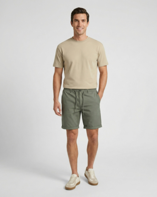 Ronall Travel Short I Moss